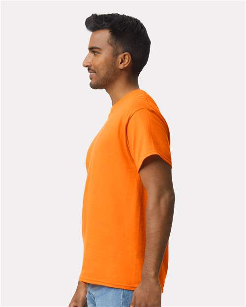 Gildan Unisex Ultra Cotton® T-Shirt 2000 - Safety Orange