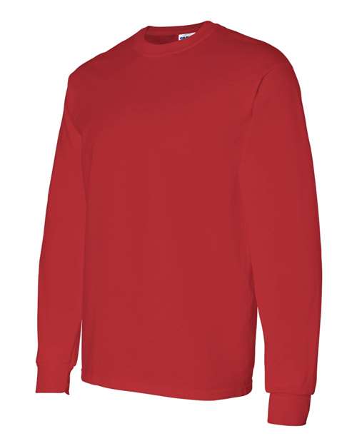 Gildan Unisex Heavy Cotton™ Long Sleeve T-Shirt 5400 - Red