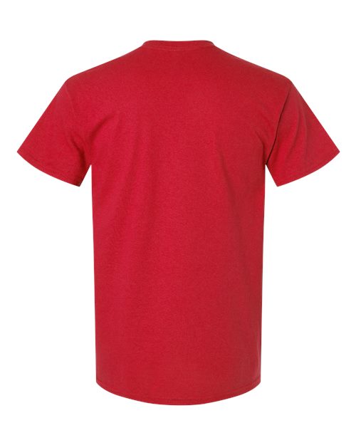 Gildan Unisex Ultra Cotton® Pocket T-Shirt 2300 - Red