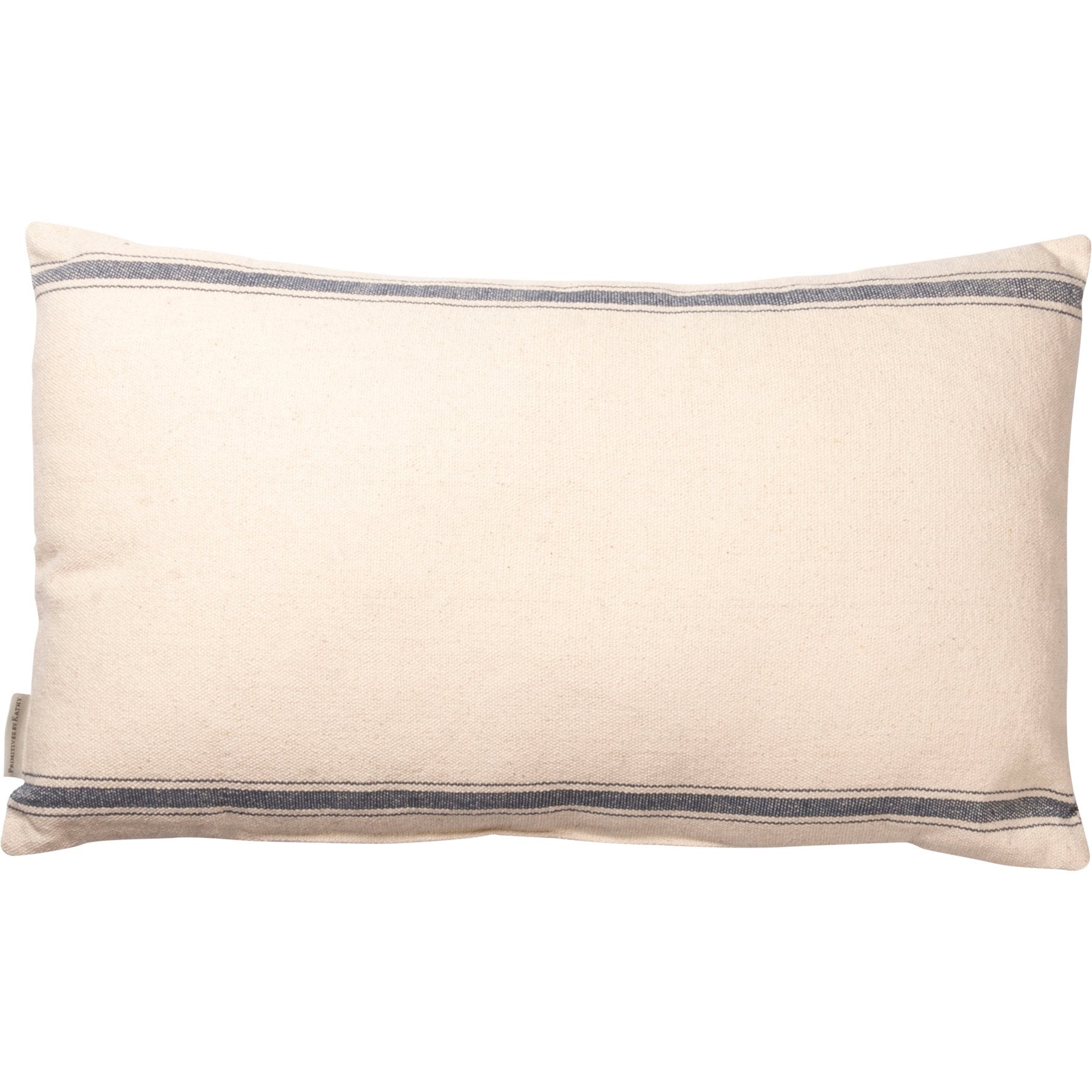 Charming 'Dogs Welcome People Tolerated' Rustic Cotton Throw Pillow Decor