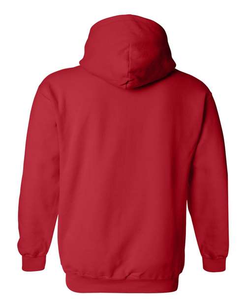 Gildan Unisex Heavy Blend™ Hooded Sweatshirt 18500 - Red