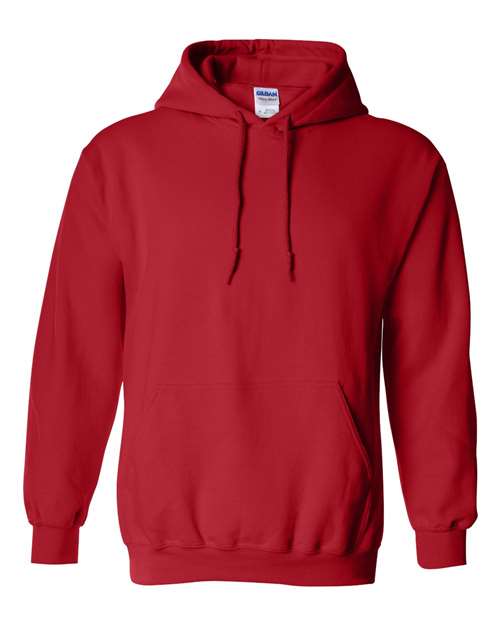 Gildan Unisex Heavy Blend™ Hooded Sweatshirt 18500 - Red