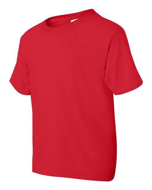 Gildan Youth DryBlend® T-Shirt 8000B - Red