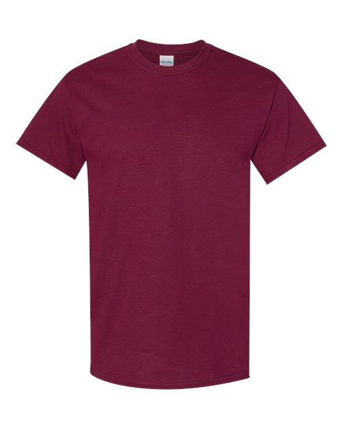 Gildan Youth Heavy Cotton™ T-Shirt 5000B - Maroon
