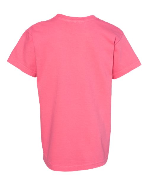 Comfort Colors Youth Garment-Dyed Heavyweight T-Shirt 9018 - Crunchberry