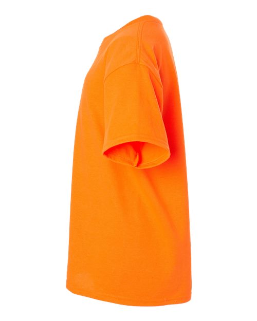 Gildan Youth Ultra Cotton® T-Shirt 2000B - Safety Orange