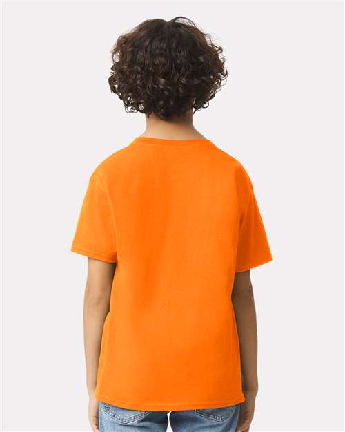 Gildan Youth Ultra Cotton® T-Shirt 2000B - Safety Orange