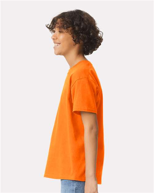 Gildan Youth Ultra Cotton® T-Shirt 2000B - Safety Orange