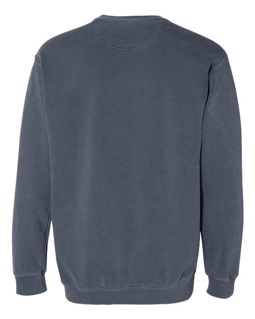 Comfort Colors Unisex Garment-Dyed Crewneck Sweatshirt 1566 - Denim