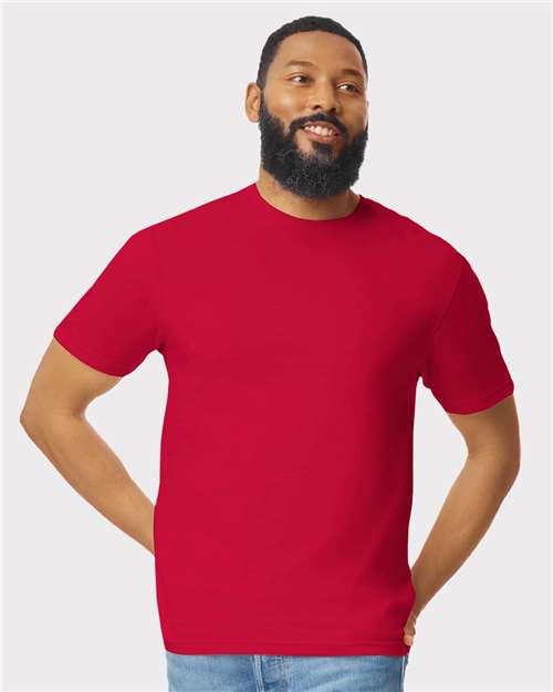Gildan Unisex Softstyle® T-Shirt 64000 - Red