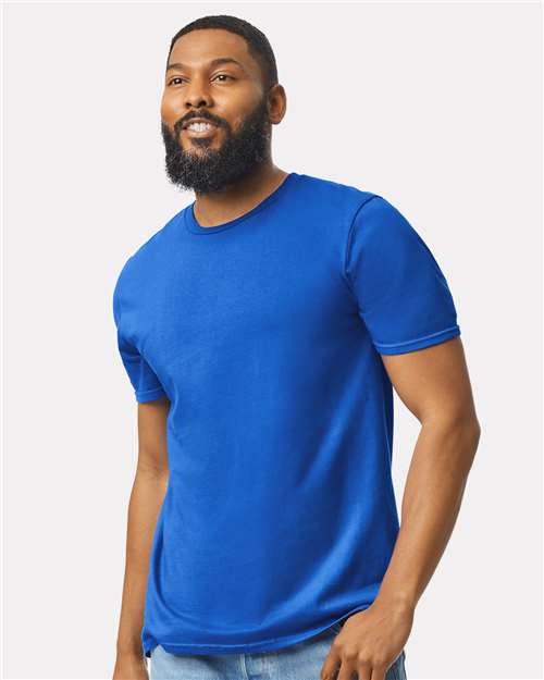 Gildan Unisex Softstyle® T-Shirt 64000 - Royal