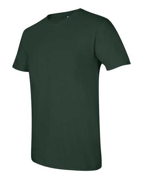 Gildan Unisex Softstyle® T-Shirt 64000 - Forest