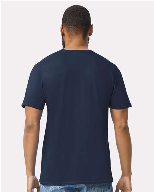 Gildan Unisex Softstyle® T-Shirt 64000 - Navy