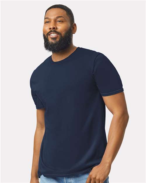 Gildan Unisex Softstyle® T-Shirt 64000 - Navy