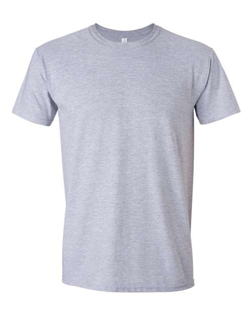 Gildan Unisex Softstyle® T-Shirt 64000 - Sport Grey