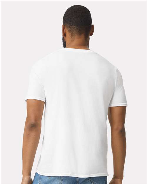 Gildan Unisex Softstyle® T-Shirt 64000 - White