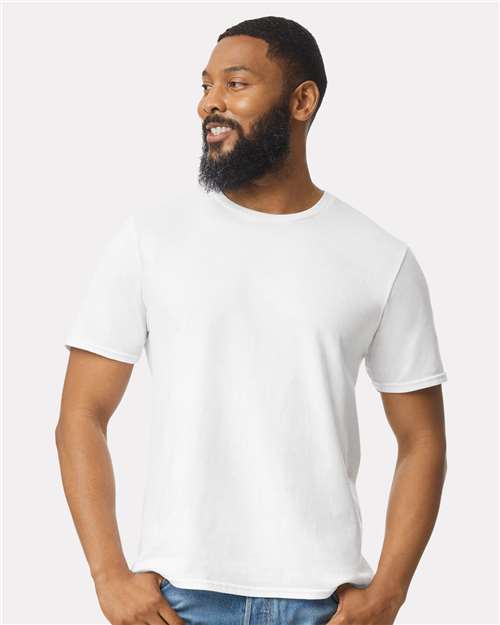 Gildan Unisex Softstyle® T-Shirt 64000 - White