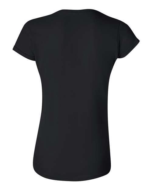 Gildan Women's Softstyle® T-Shirt 64000L - Black
