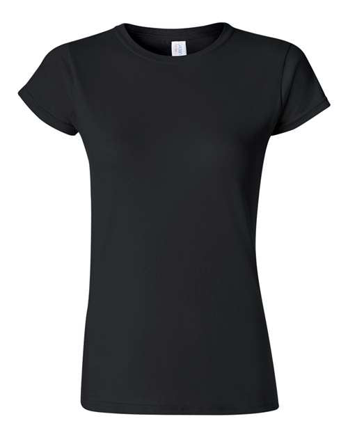 Gildan Women's Softstyle® T-Shirt 64000L - Black