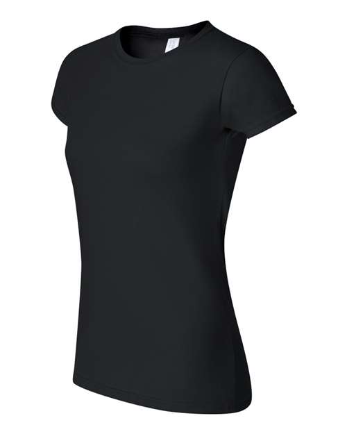 Gildan Women's Softstyle® T-Shirt 64000L - Black