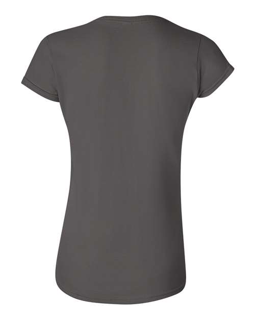 Gildan Women's Softstyle® T-Shirt 64000L - Charcoal