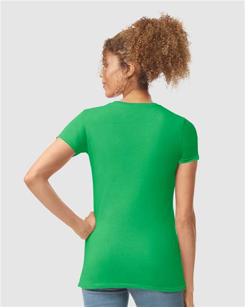 Gildan Women's Softstyle® T-Shirt 64000L - Irish Green