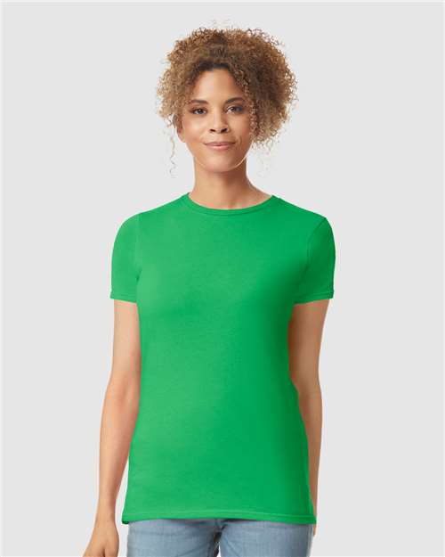 Gildan Women's Softstyle® T-Shirt 64000L - Irish Green