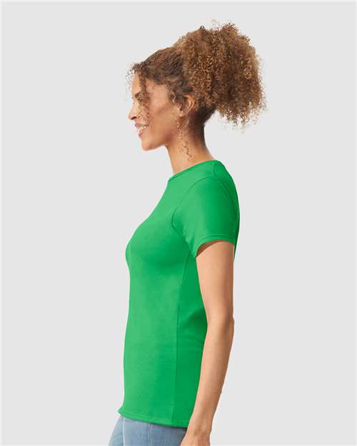 Gildan Women's Softstyle® T-Shirt 64000L - Irish Green