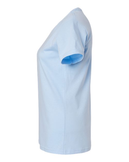 Gildan Women's Softstyle® T-Shirt 64000L - Light Blue