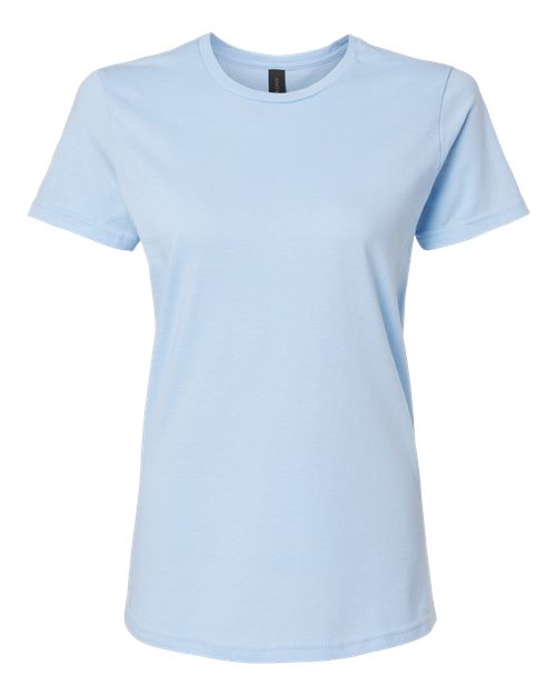 Gildan Women's Softstyle® T-Shirt 64000L - Light Blue