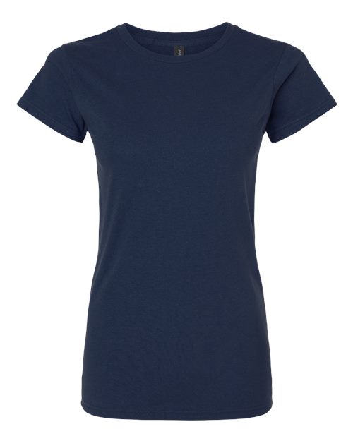 Gildan Women's Softstyle® T-Shirt 64000L - Navy