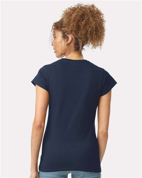 Gildan Women's Softstyle® T-Shirt 64000L - Navy