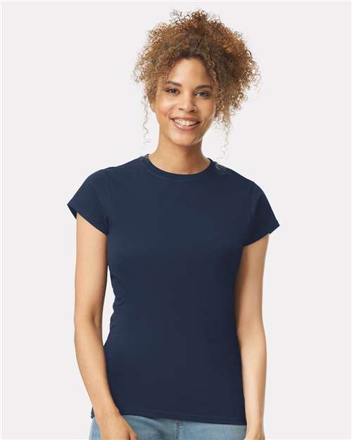 Gildan Women's Softstyle® T-Shirt 64000L - Navy