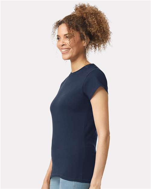 Gildan Women's Softstyle® T-Shirt 64000L - Navy