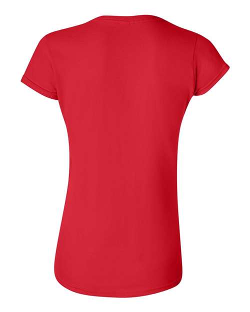 Gildan Women's Softstyle® T-Shirt 64000L - Red