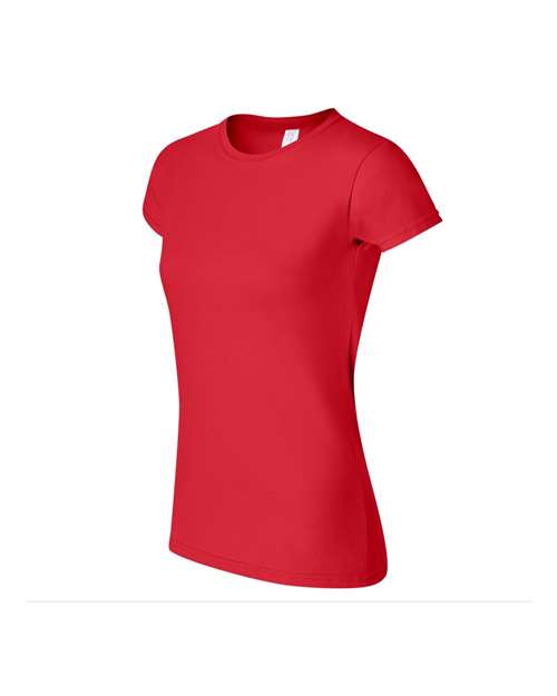 Gildan Women's Softstyle® T-Shirt 64000L - Red