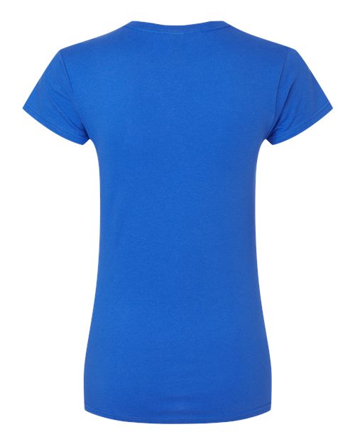 Gildan Women's Softstyle® T-Shirt 64000L - Royal