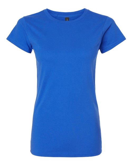 Gildan Women's Softstyle® T-Shirt 64000L - Royal