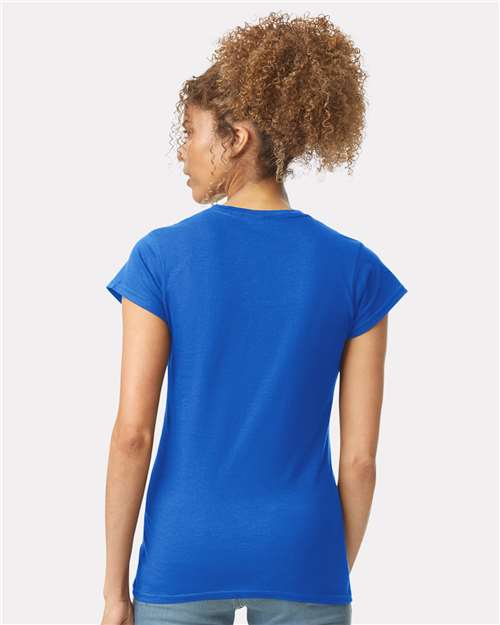 Gildan Women's Softstyle® T-Shirt 64000L - Royal