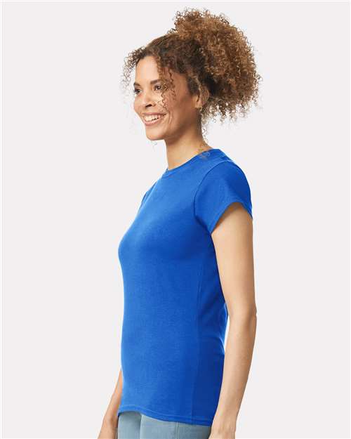 Gildan Women's Softstyle® T-Shirt 64000L - Royal