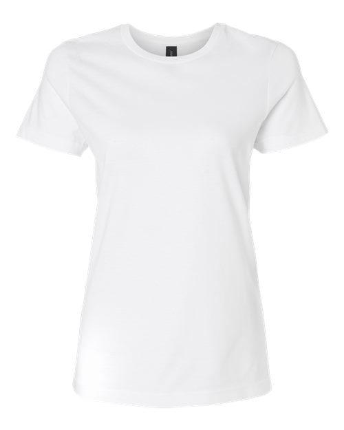 Gildan Women's Softstyle® T-Shirt 64000L - White