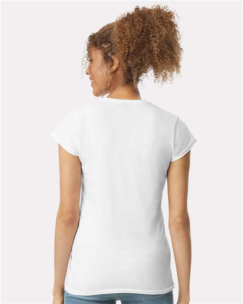 Gildan Women's Softstyle® T-Shirt 64000L - White