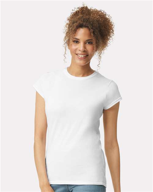 Gildan Women's Softstyle® T-Shirt 64000L - White