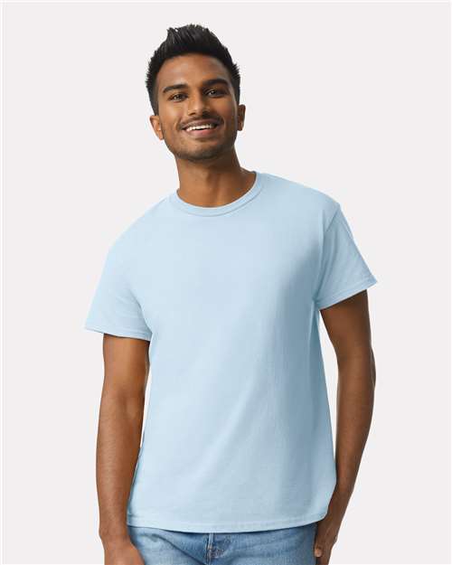 Gildan Unisex Ultra Cotton® T-Shirt 2000 - Light Blue
