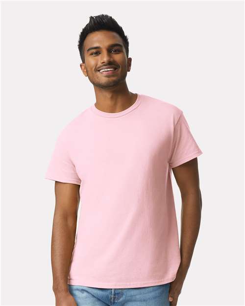 Gildan Unisex Ultra Cotton® T-Shirt 2000 - Light Pink