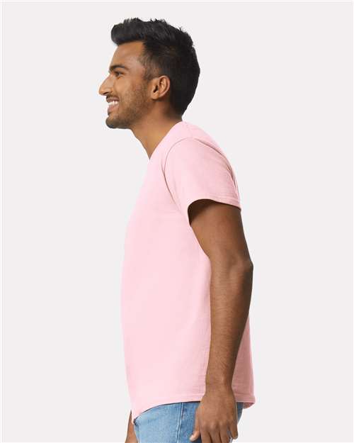 Gildan Unisex Ultra Cotton® T-Shirt 2000 - Light Pink