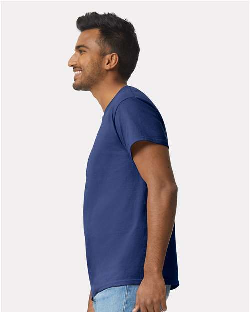 Gildan Unisex Ultra Cotton® T-Shirt 2000 - Metro Blue