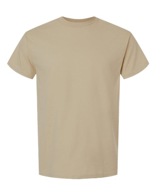 Gildan Unisex Ultra Cotton® T-Shirt 2000 - Tan
