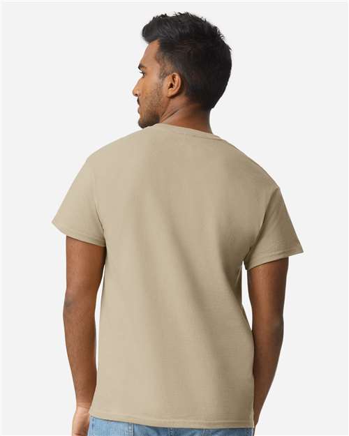 Gildan Unisex Ultra Cotton® T-Shirt 2000 - Tan