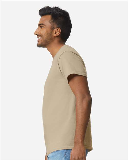 Gildan Unisex Ultra Cotton® T-Shirt 2000 - Tan